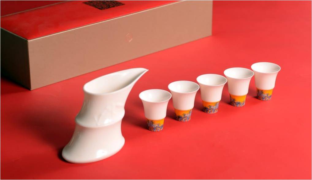 字器府宴· 竹隐五福